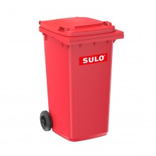 Пластиковый контейнер Sulo 240 л, красный
